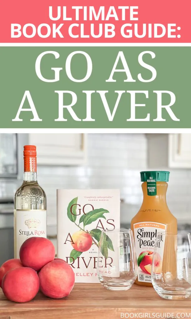 Book Club Guide for Go As a River including discussion questions and menu ideas