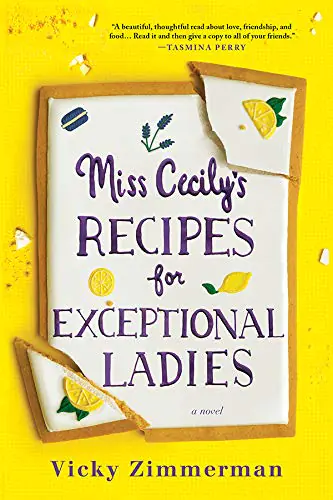 Miss Cecily's Recipes For Exceptional Ladies book cover