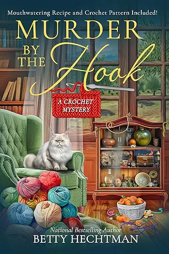 Murder by the Hook book cover