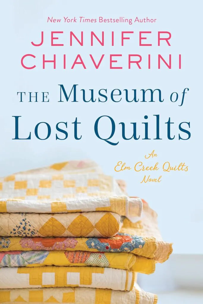 Museum of Lost Quilts book cover