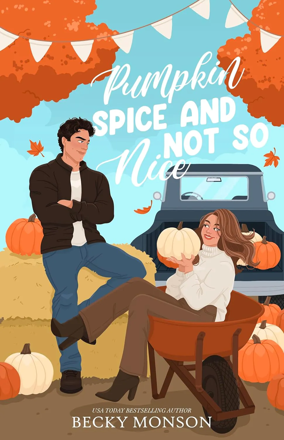 Pumpkin Spice and Not So Nice book cover