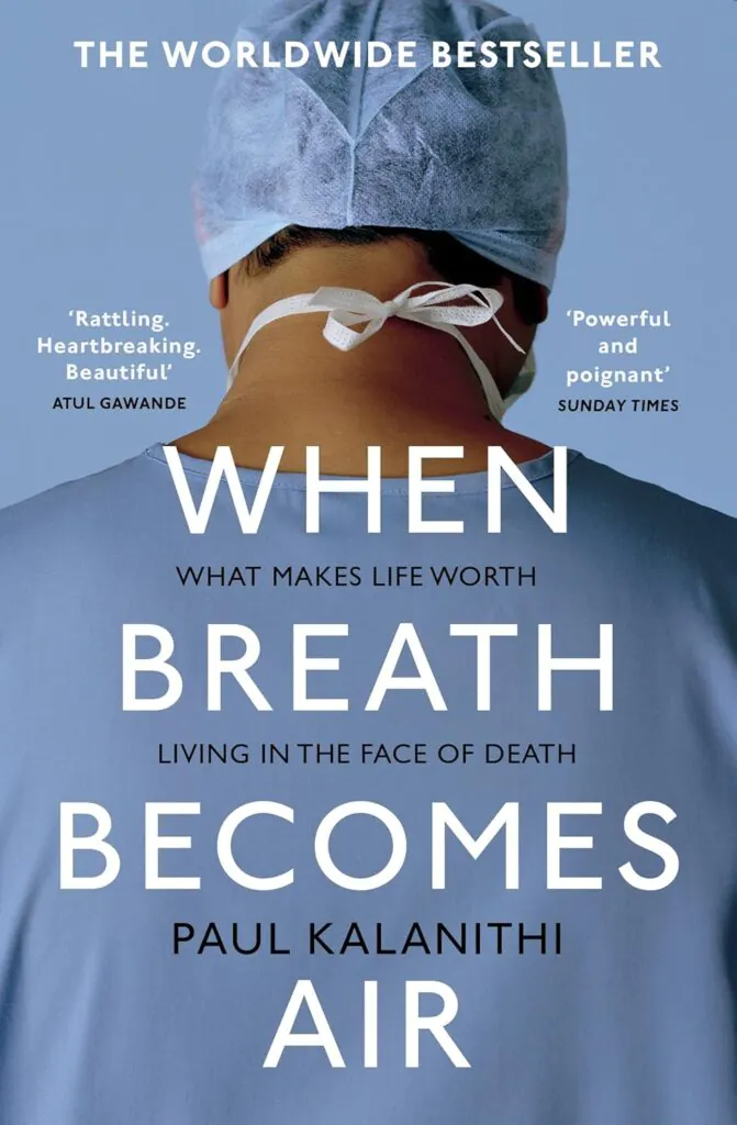 When Breath Becomes Air book cover