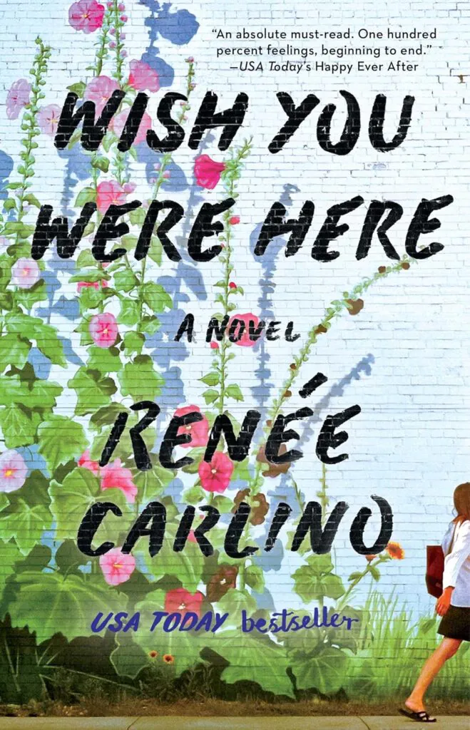 Wish You Were Here book cover