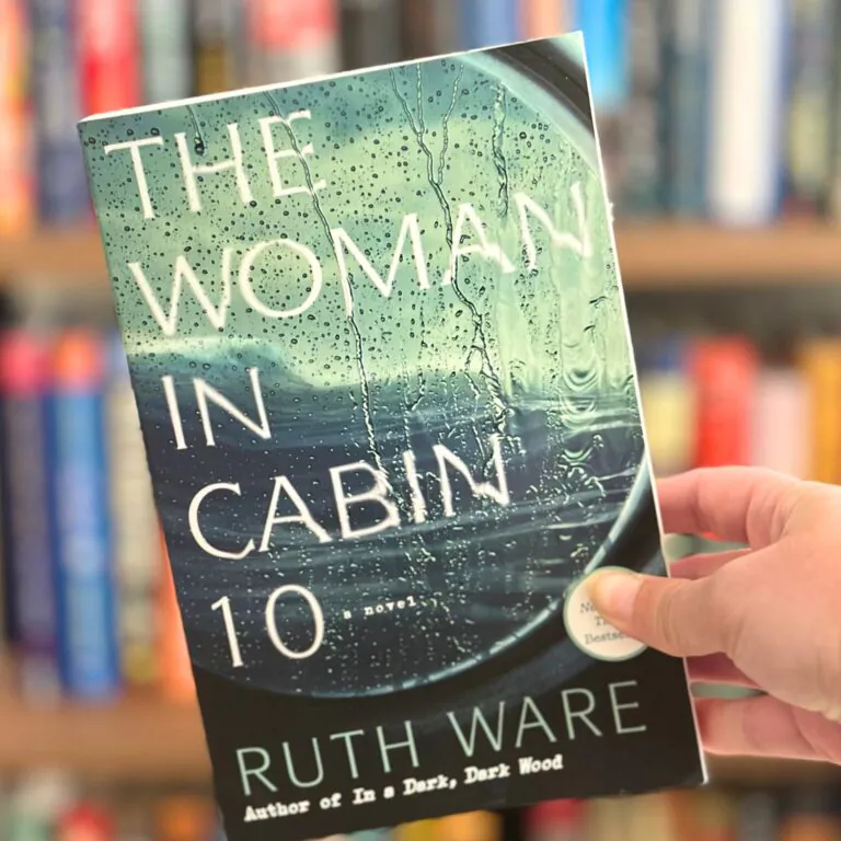 Women in Cabin 10 by Ruth Ware