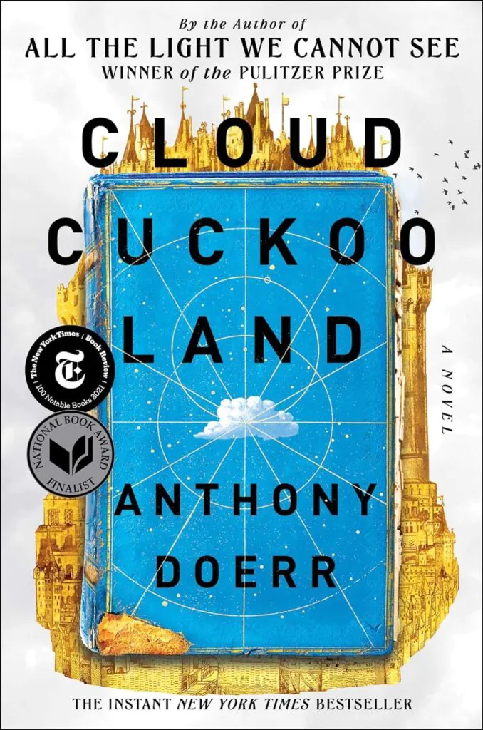 Cloud Cuckoo Land book cover