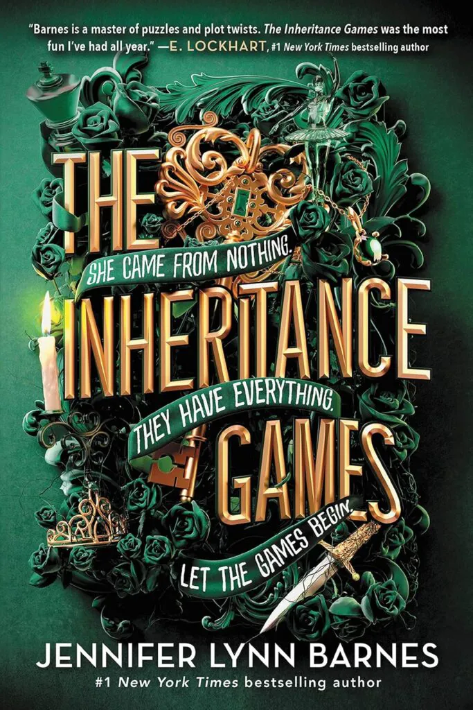 Inheritance Games book cover