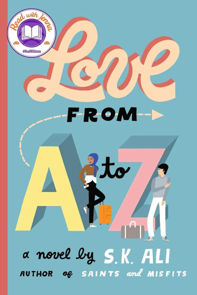 Love From A to Z book cover