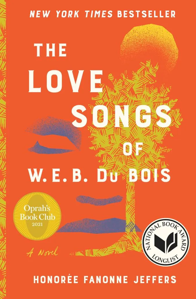 Love Song of W.E.B. Du Bois book cover