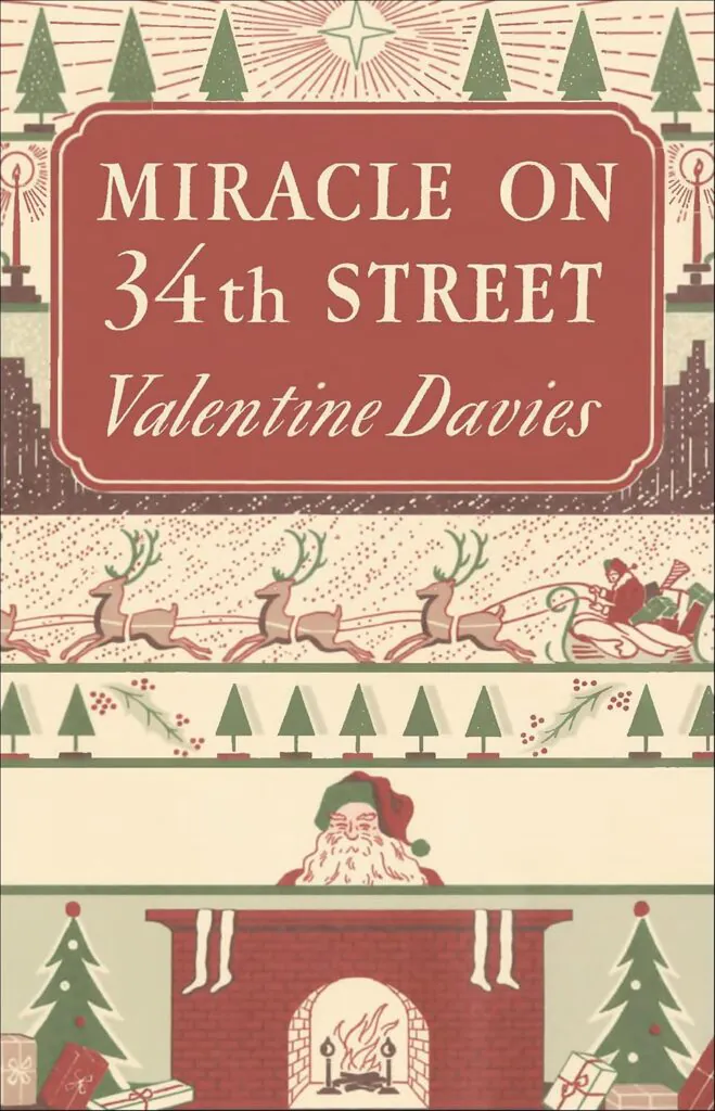 Miracle on 34th Street book cover