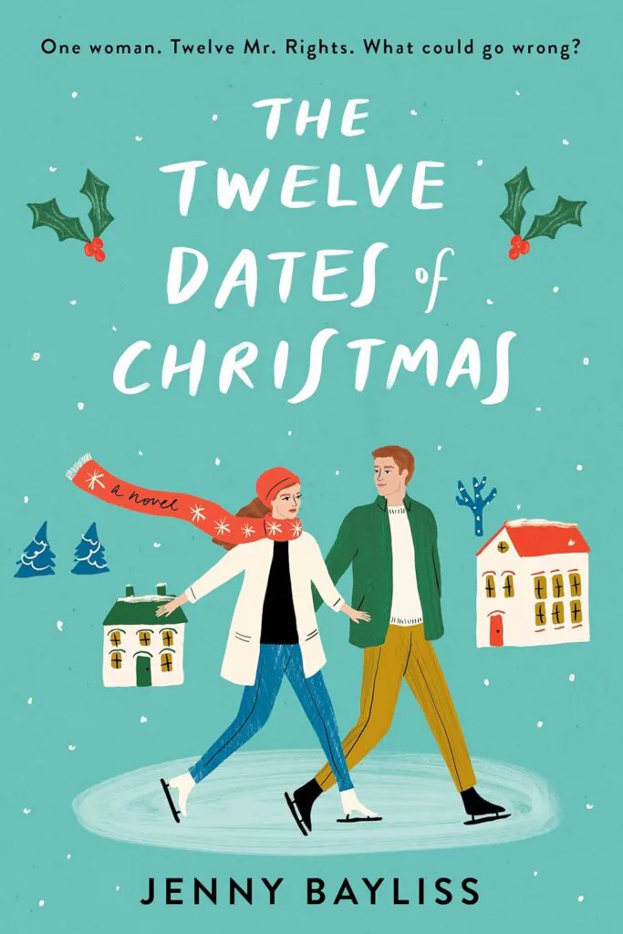 Twelve Dates of Christmas book cover