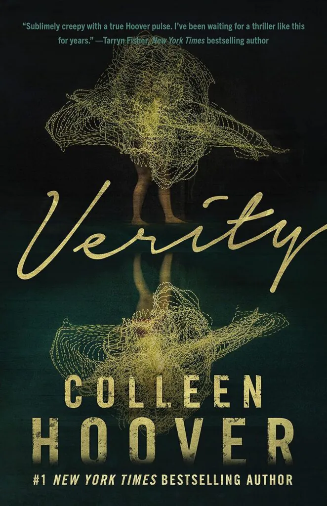 Verity book cover