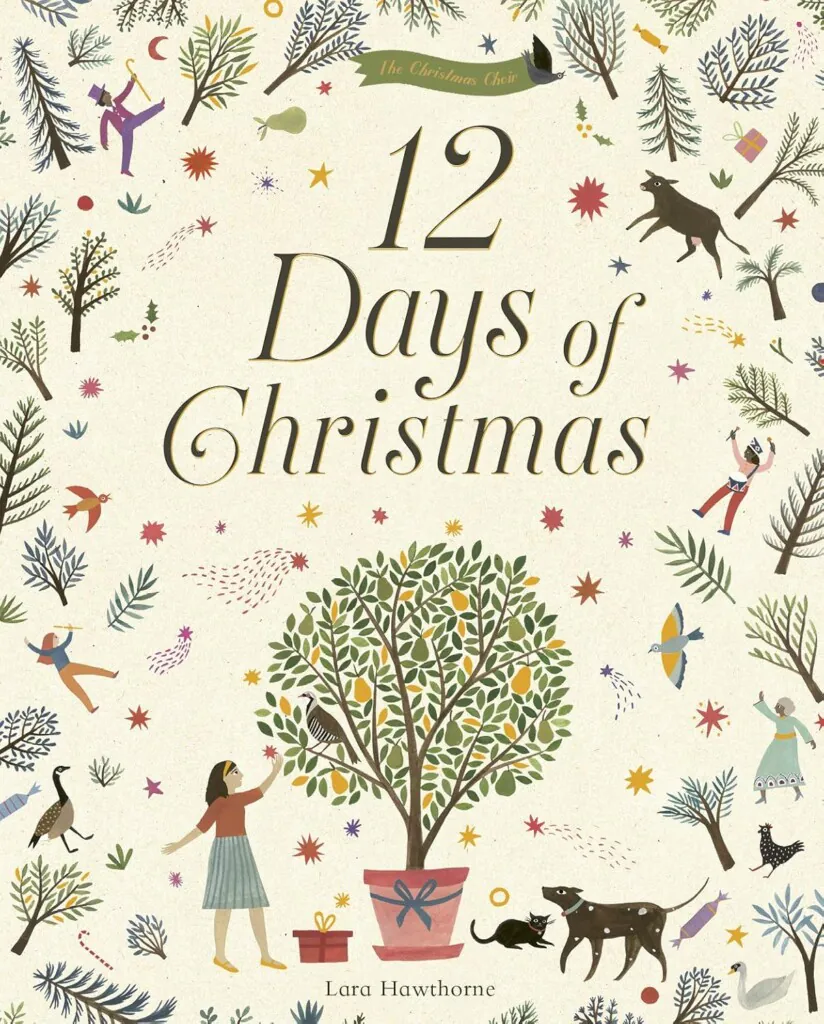12 Days of Christmas book cover