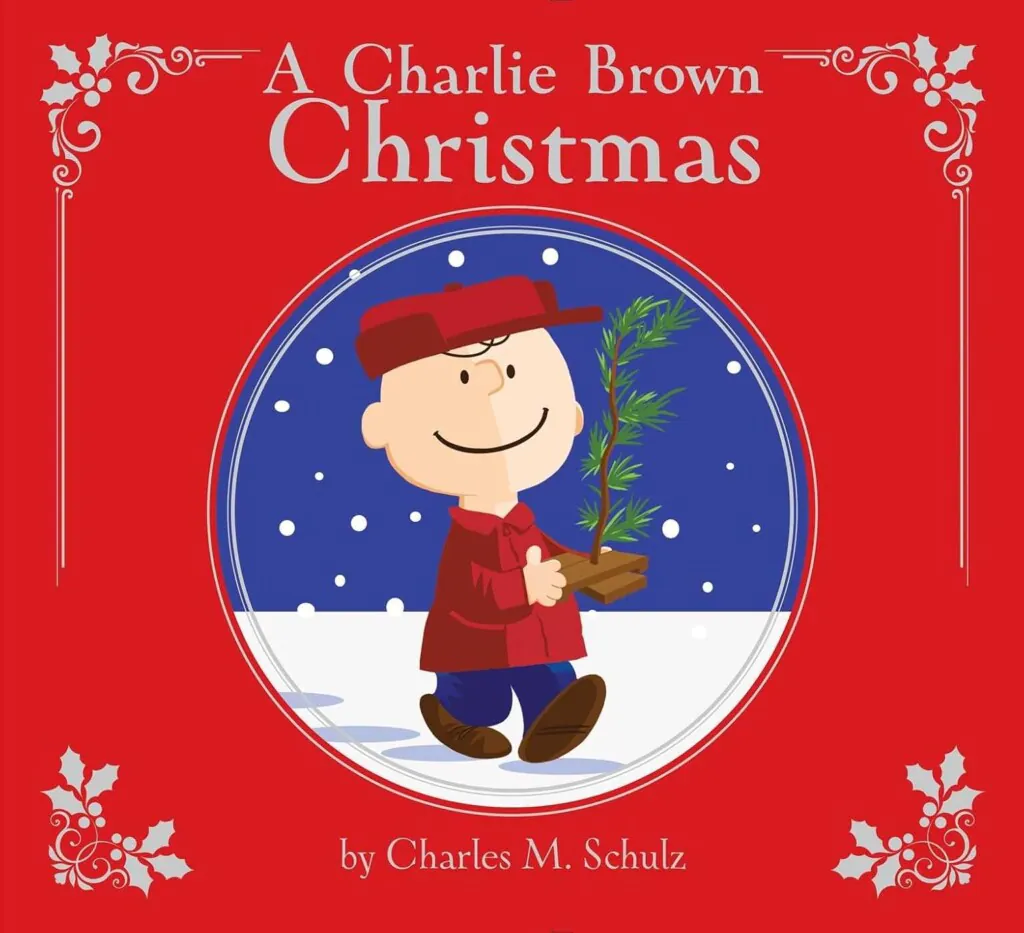 A Charlie Brown Christmas book cover