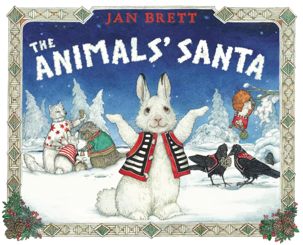 Animals' Santa book cover