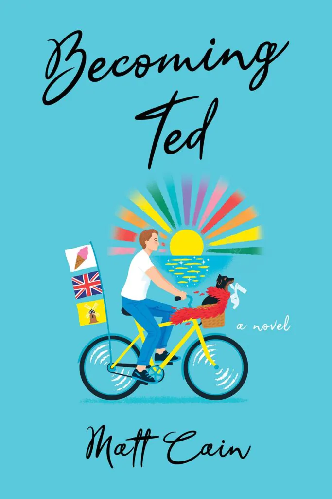 Becoming Ted book cover