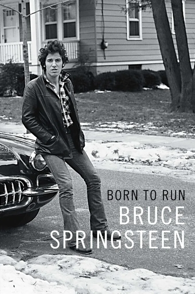 Born to Run book cover