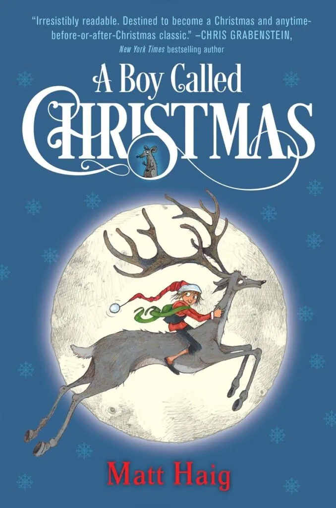 Boy Called Christmas book cover