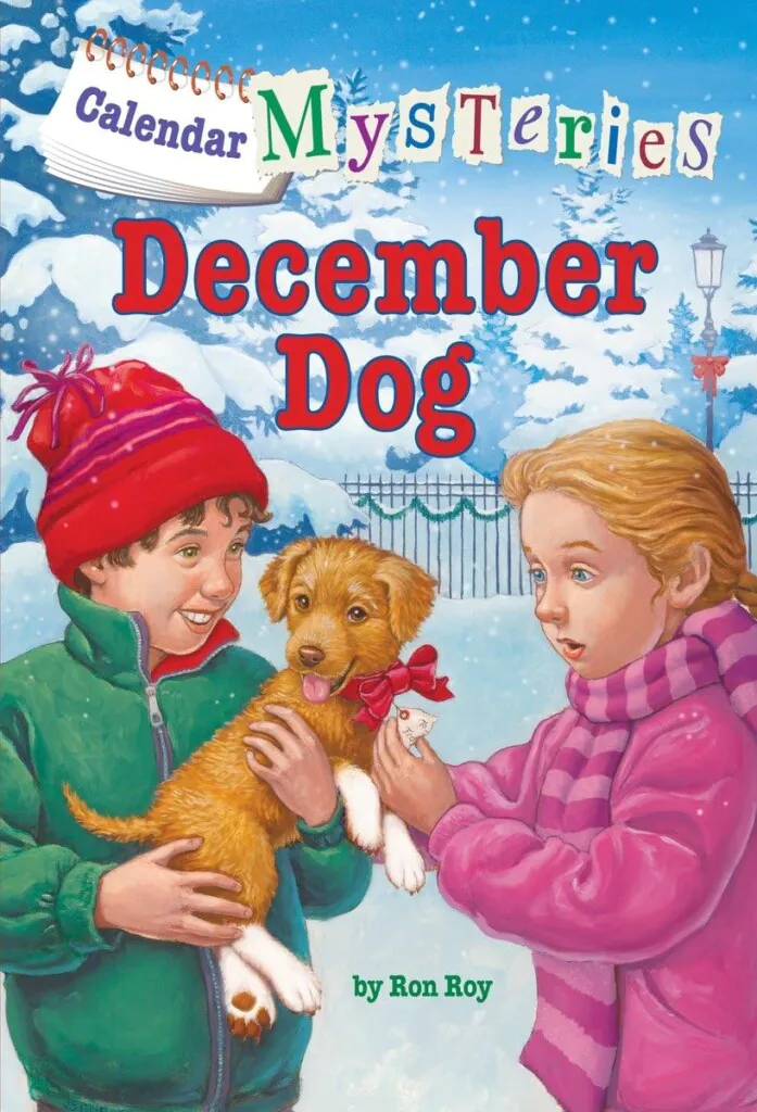 Calendar Mysteries: December Dog book cover