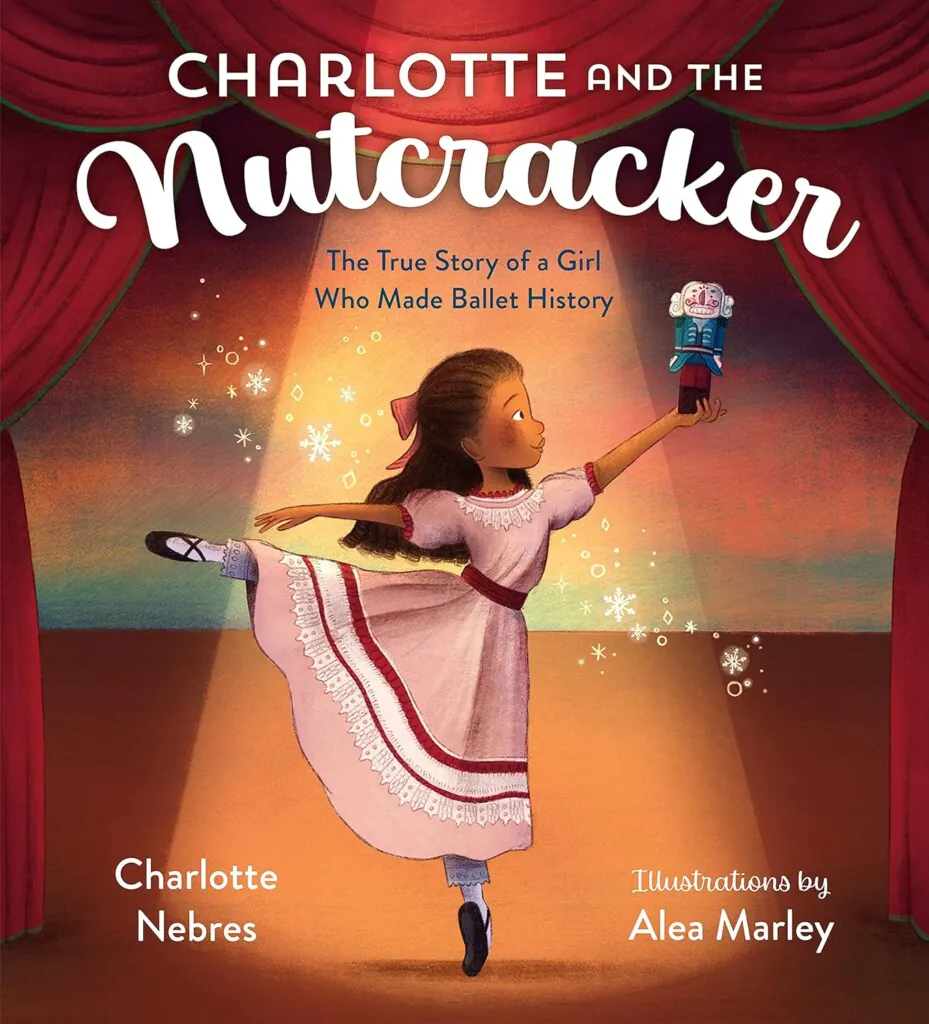 Charlotte and the Nutcracker book cover