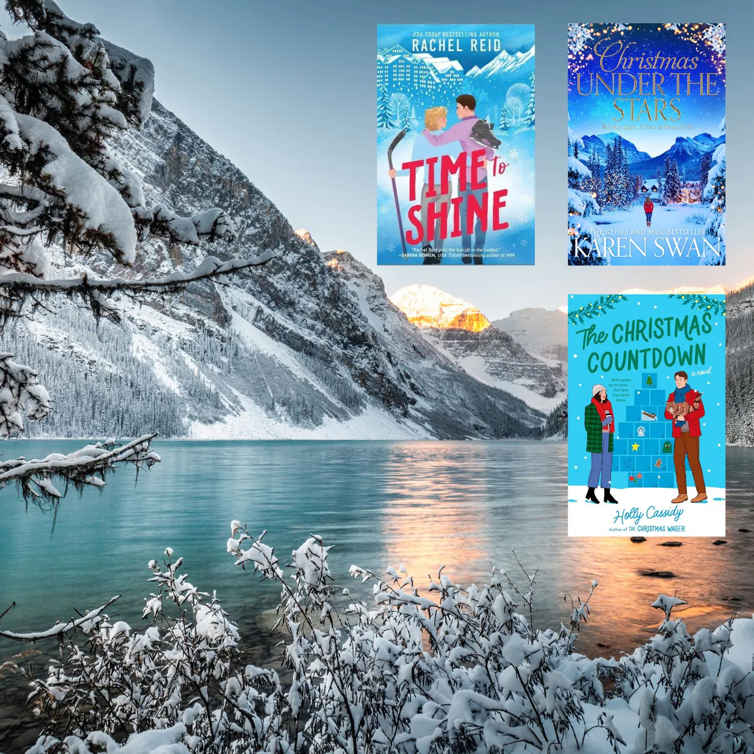 8 Snowy Canadian Christmas Novels