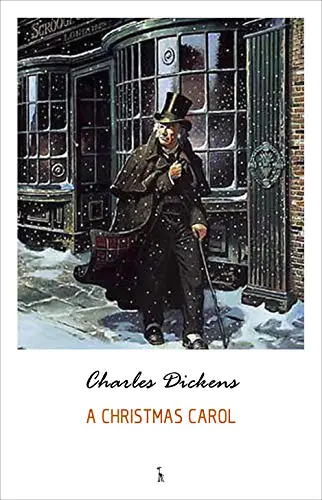 Christmas Carol book cover