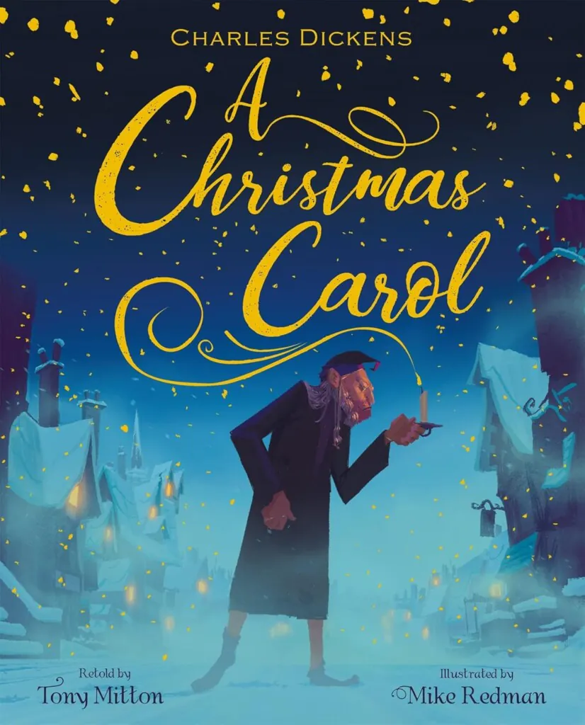 A Christmas Carol book cover