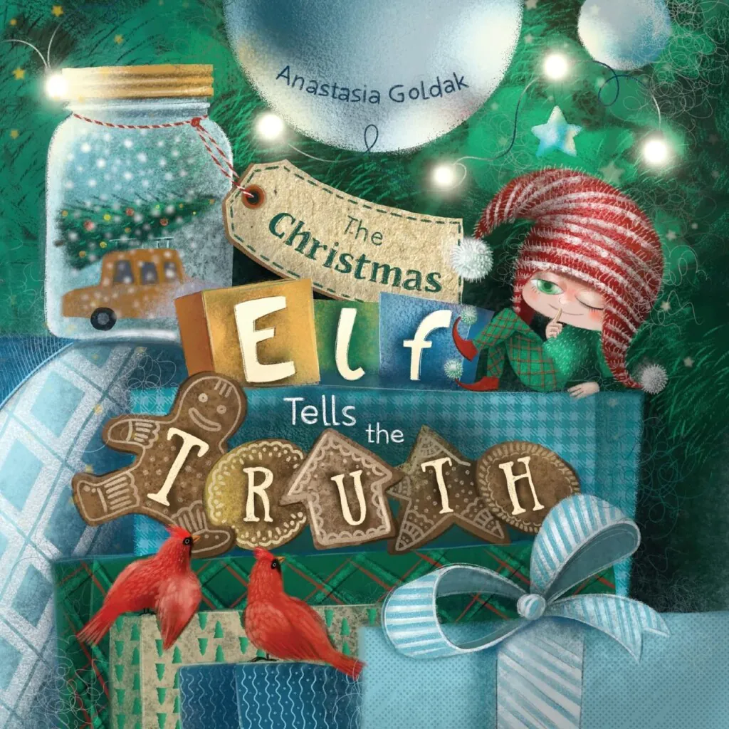 Christmas Elf Tells the Truth book cover