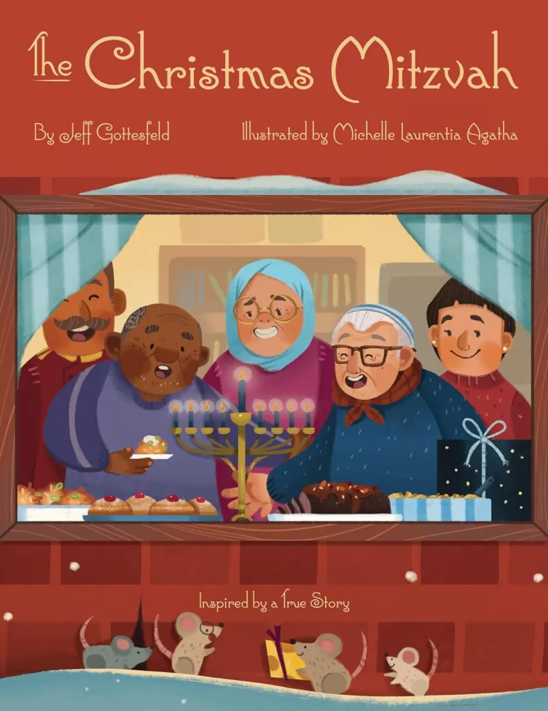Christmas Mitzvah book cover