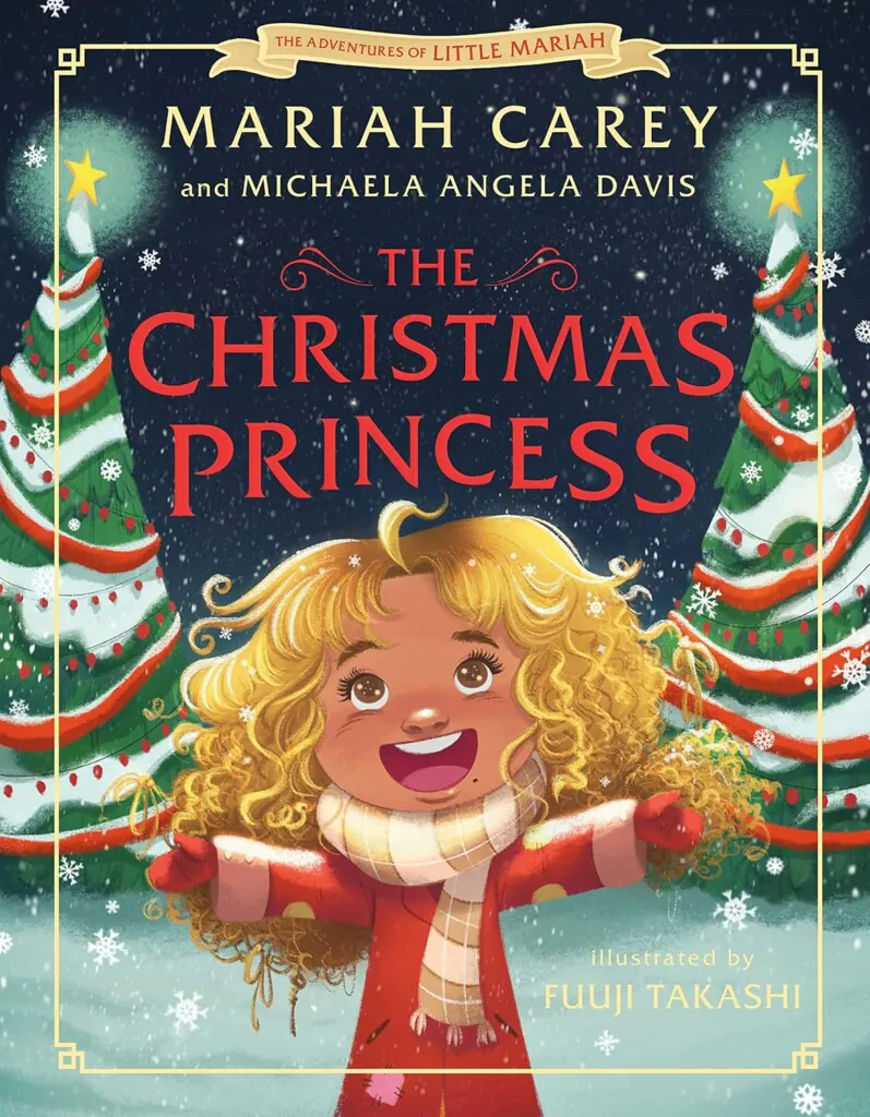 Christmas Princess book cover