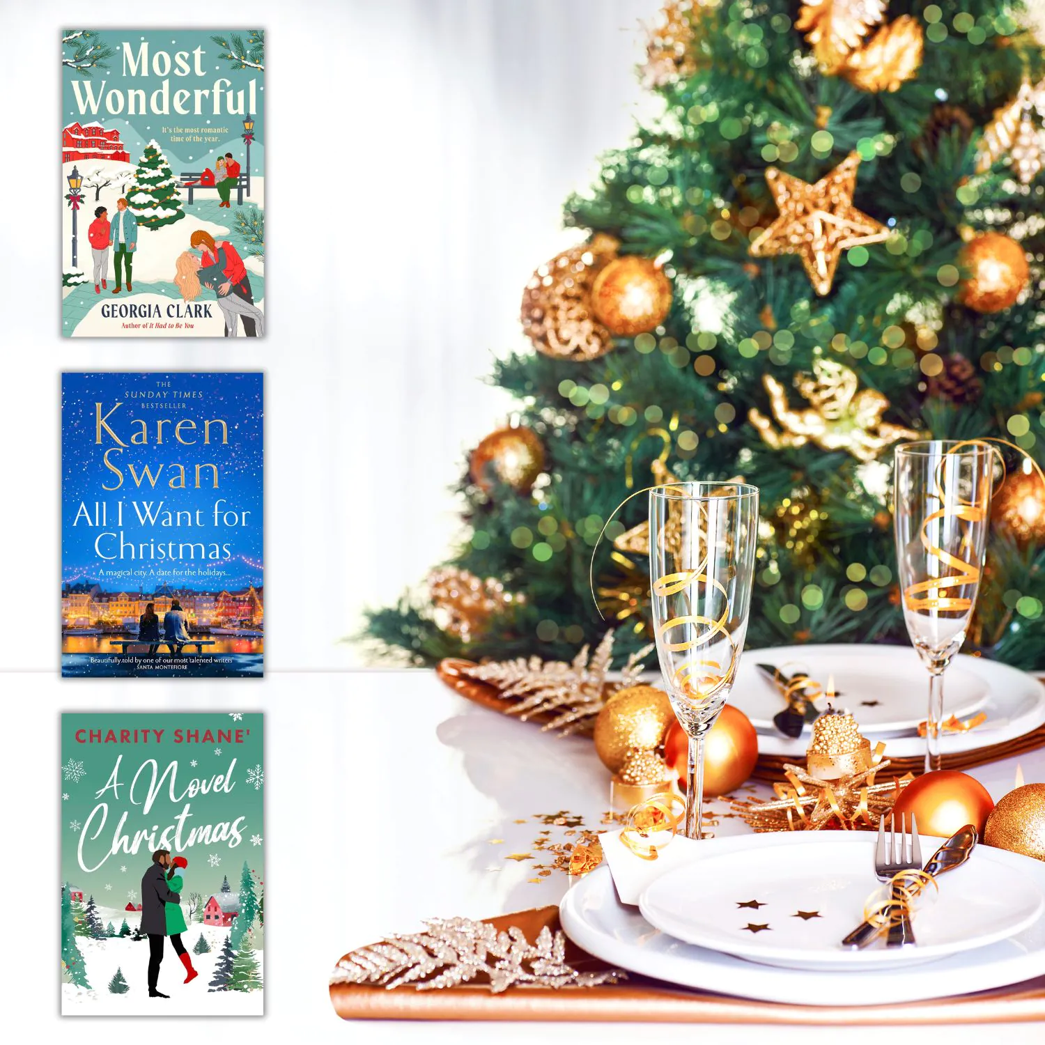 25 Christmas Romance Novels for 2024