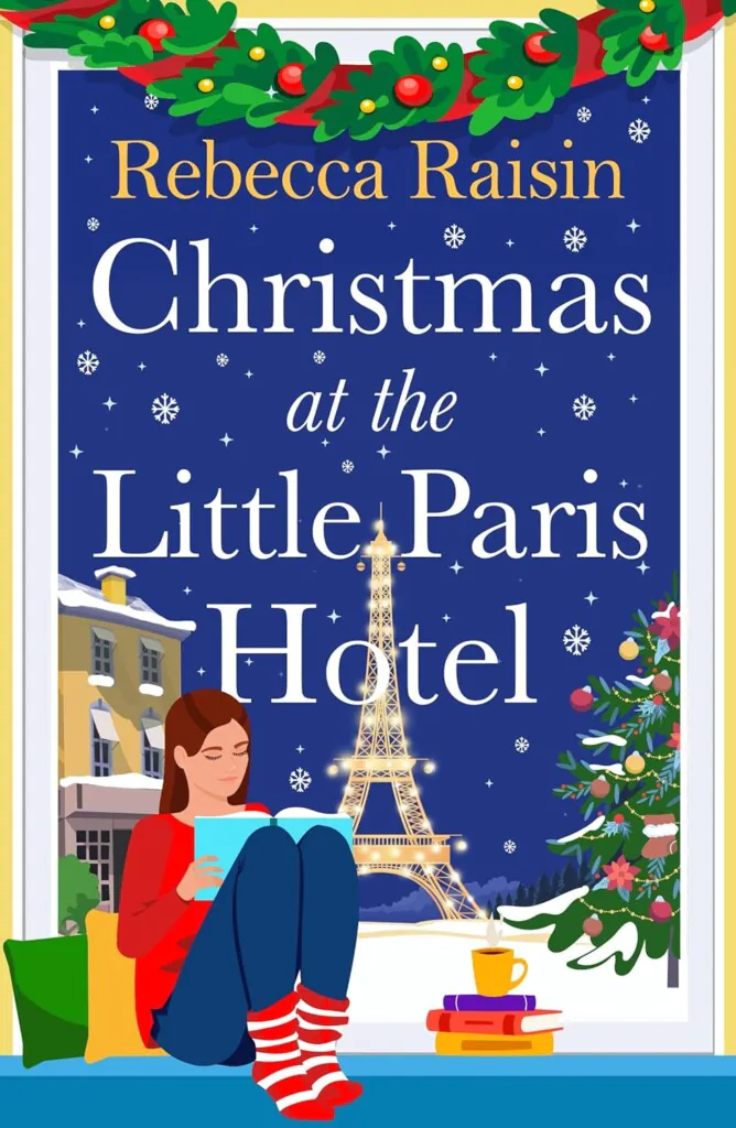 Christmas at the Little Paris Hotel book cover