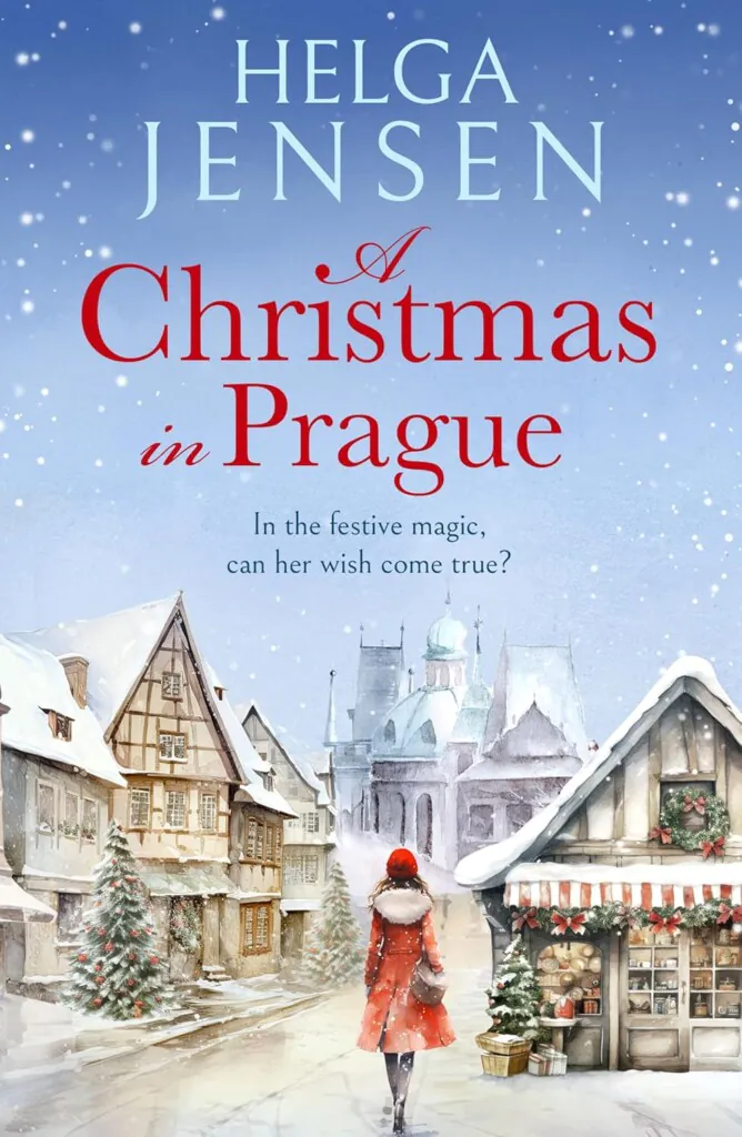 Christmas in Prague book cover