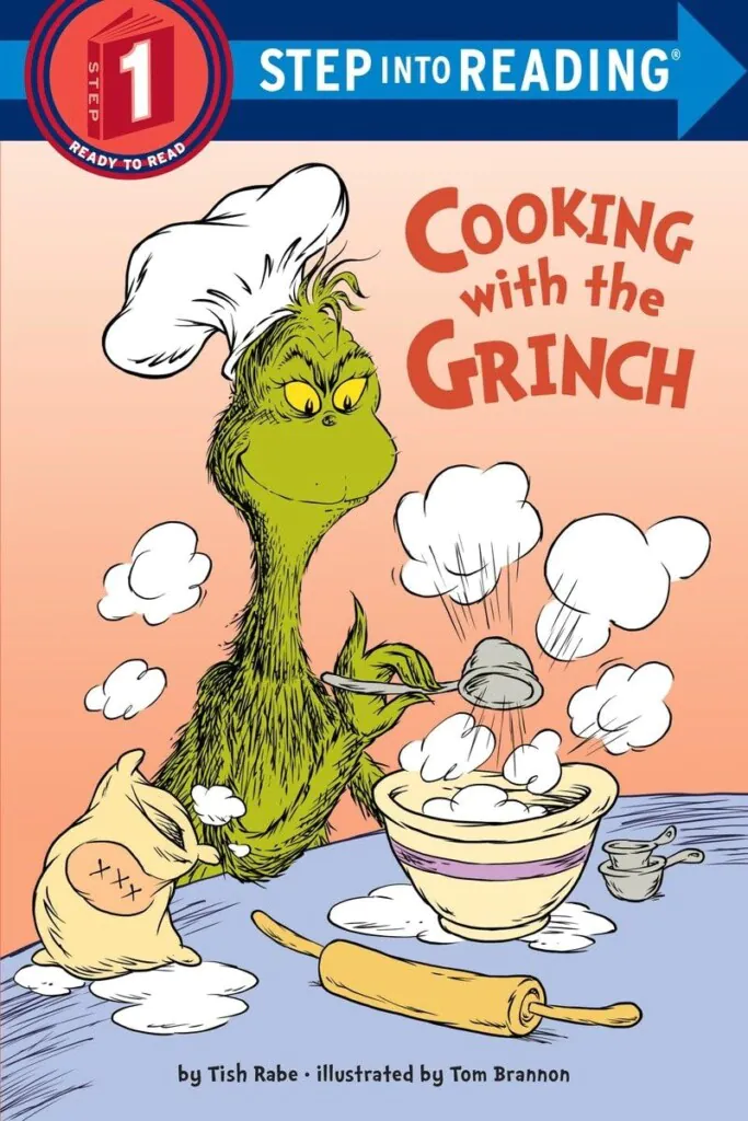 Cooking with the Grinch book cover