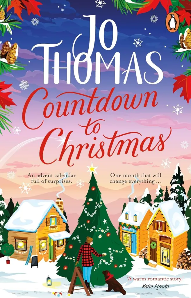 Countdown to Christmas book cover