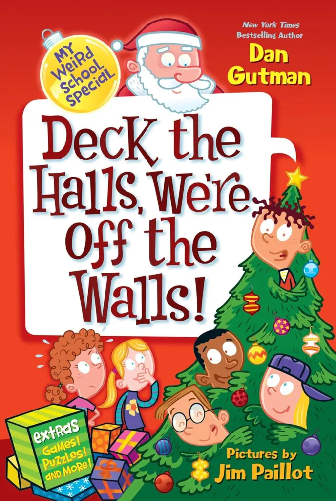 Deck the Halls, We're Off the Walls! book cover