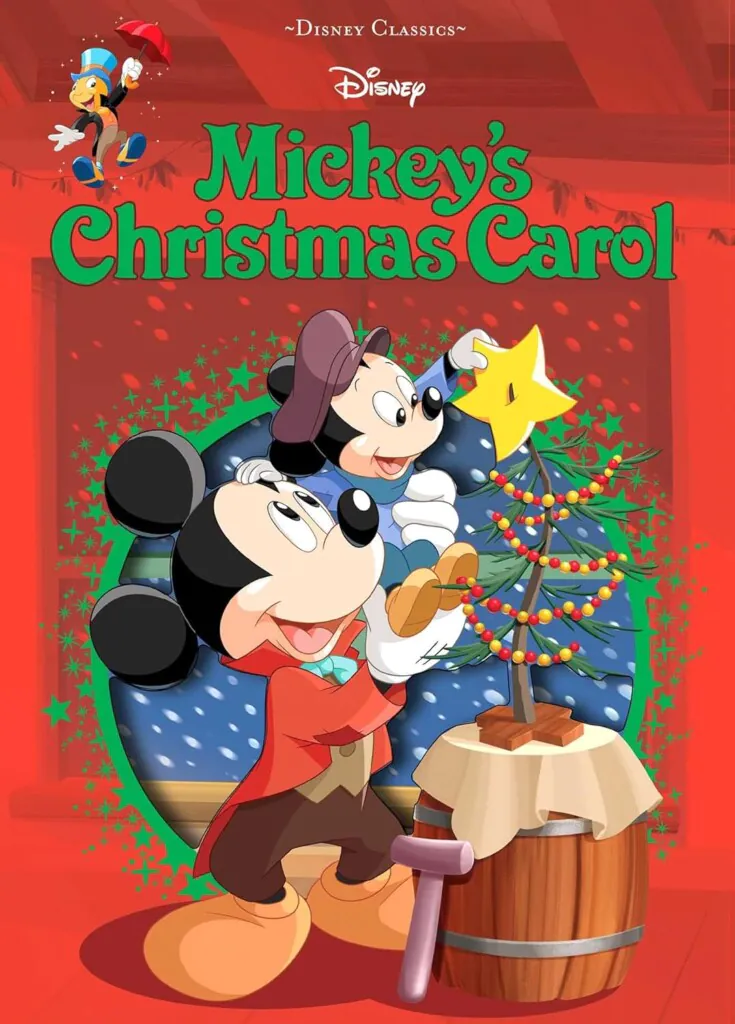 Disney Mickey's Christmas Carol book cover