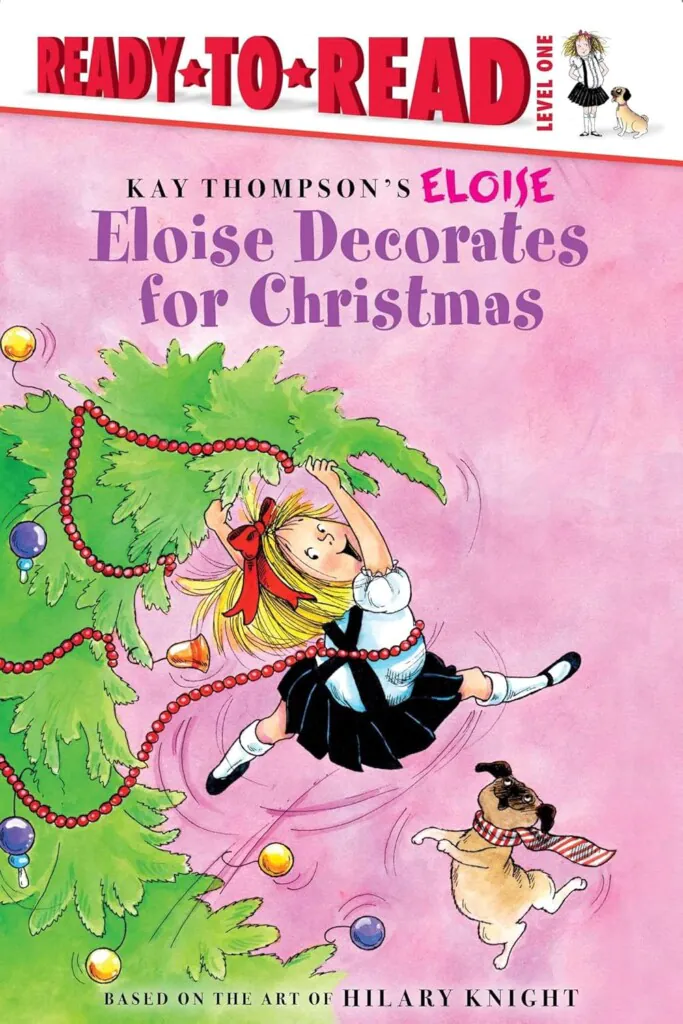 Eloise Decorates for Christmas book cover