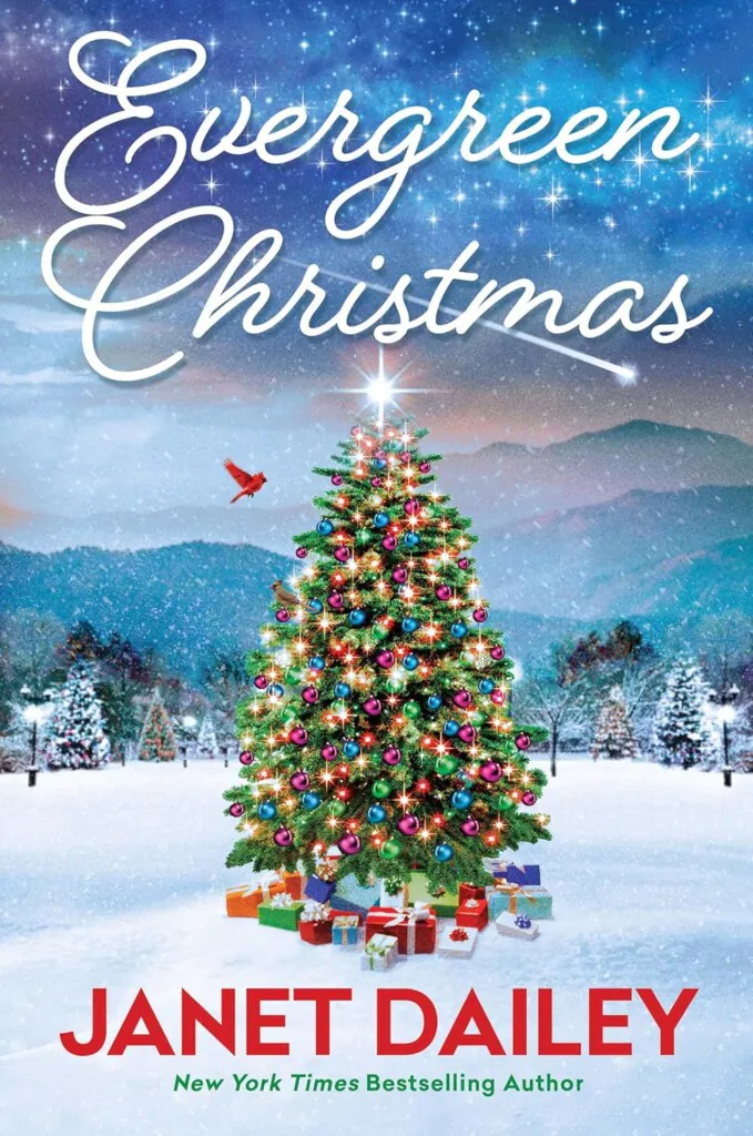 Evergreen Christmas book cover