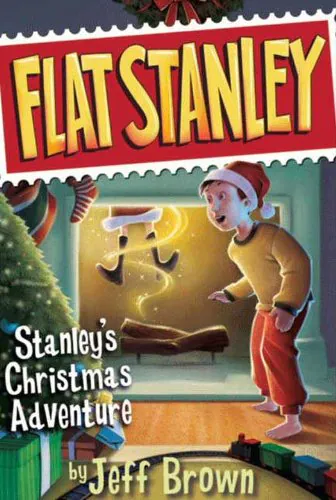 Flat Stanley's Christmas Adventure book cover