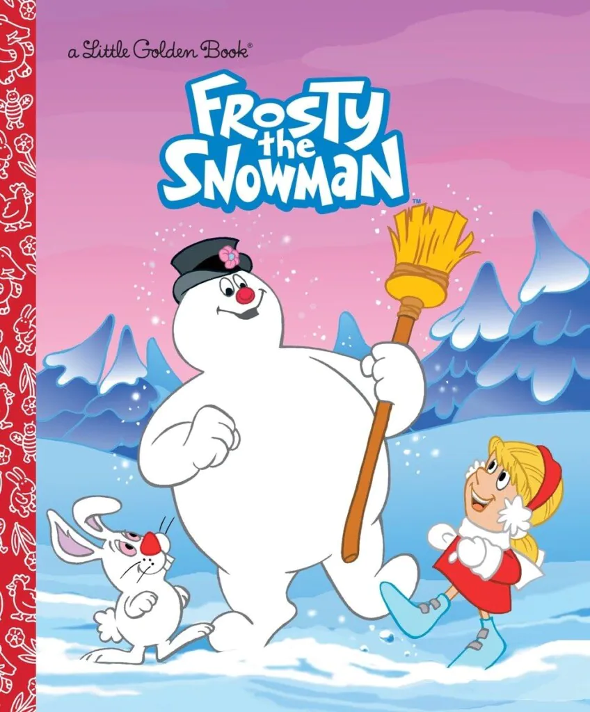 Frosty the Snowman book cover