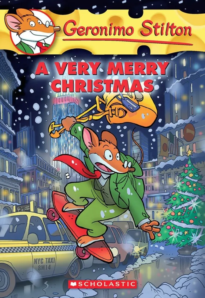 Geronimo Stilton: A Very Merry Christmas book cover