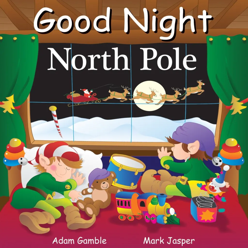 Good Night North Pole book cover
