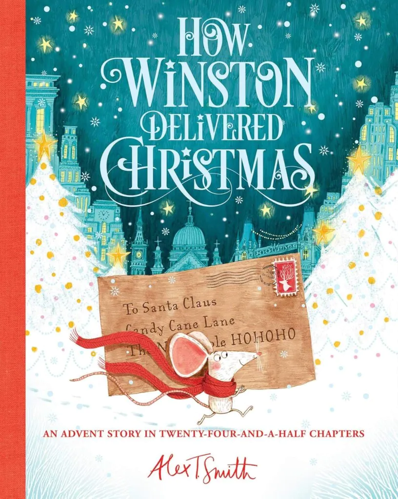 How Winston Delivered Christmas book cover