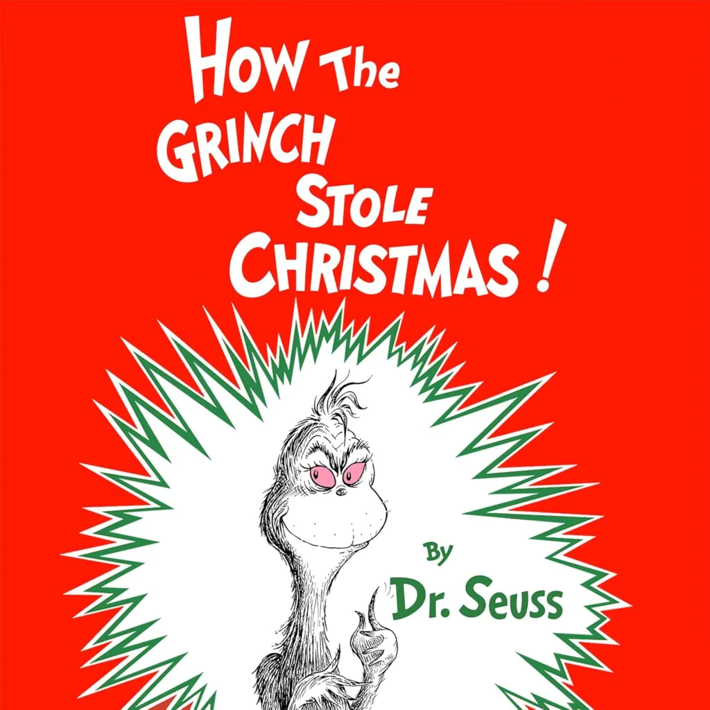 How the Grinch Stole Christmas book cover