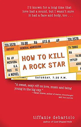How to Kill a Rock Star book cover