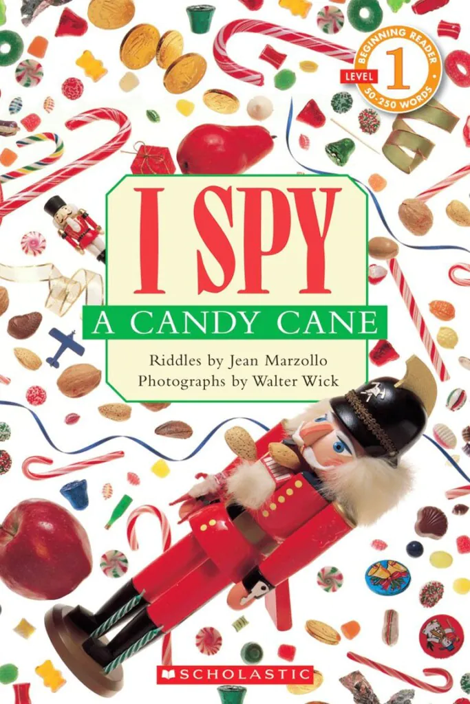 I Spy a Candy Cane book cover