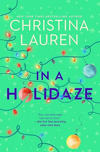 In a Holidaze Book Cover