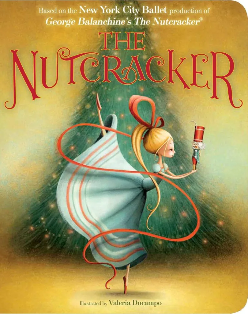Nutcracker book cover
