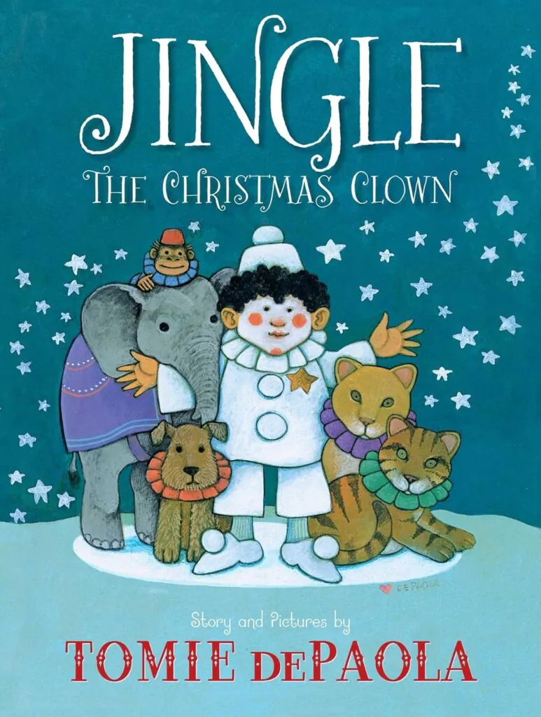 Jingle the Christmas Clown book cover