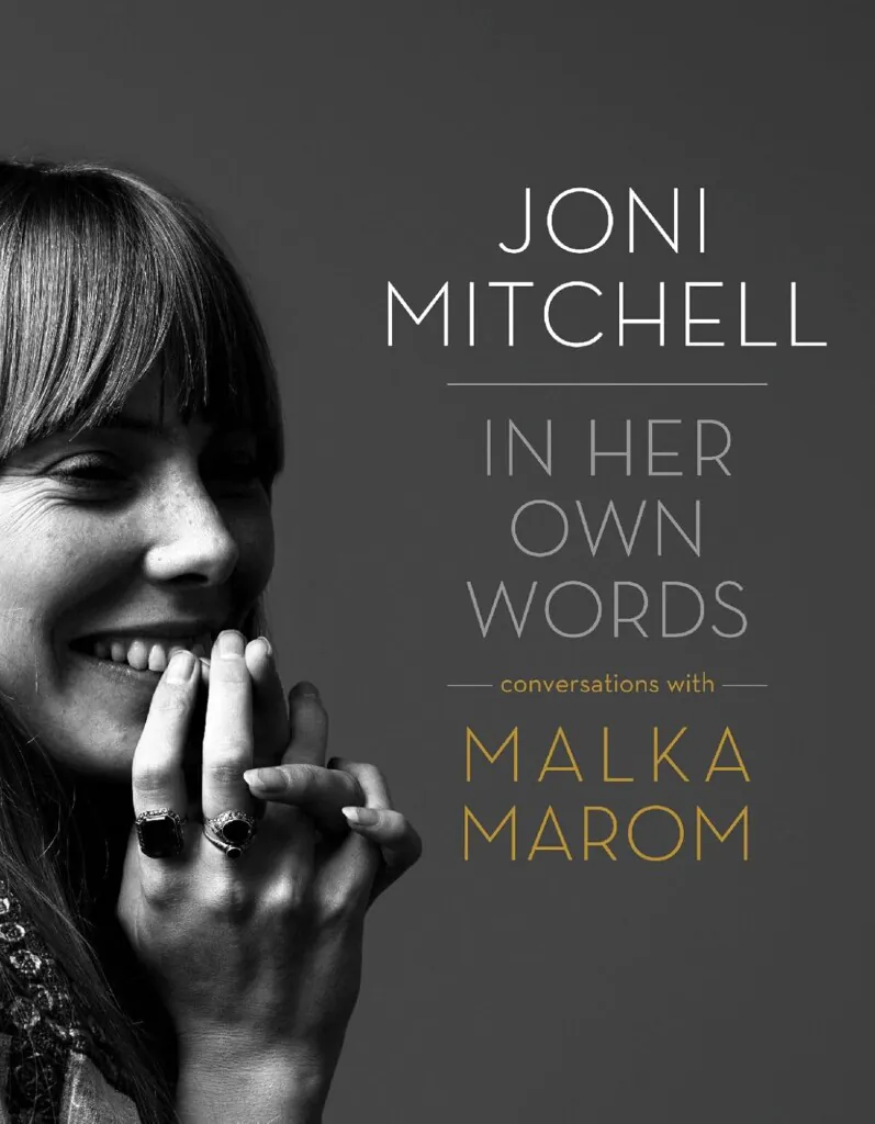 Joni Mitchel: In Her Own Words book cover